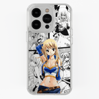 Funda Lucy Heartfilia - D1 (Fairy Tail) - Kiracases by Pulso creativo