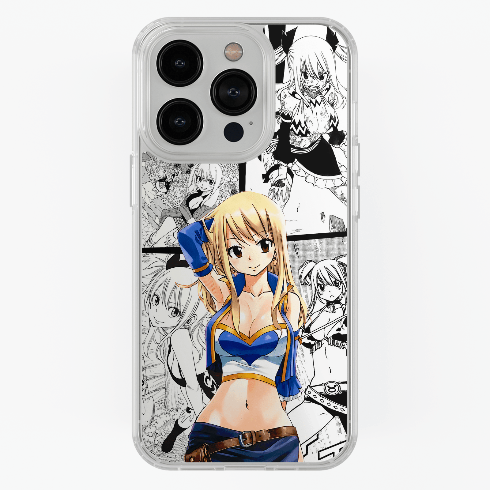 Funda Lucy Heartfilia - D1 (Fairy Tail) - Kiracases by Pulso creativo
