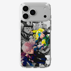 Funda Lucy x David - D1 (Cyberpunk) - Kiracases by Pulso creativo