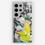 Funda Lucy x David - D2 (Cyberpunk) - Kiracases by Pulso creativo