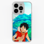 Funda Luffy and Boa Hancock - Duo (A) - Kiracases by Pulso creativo
