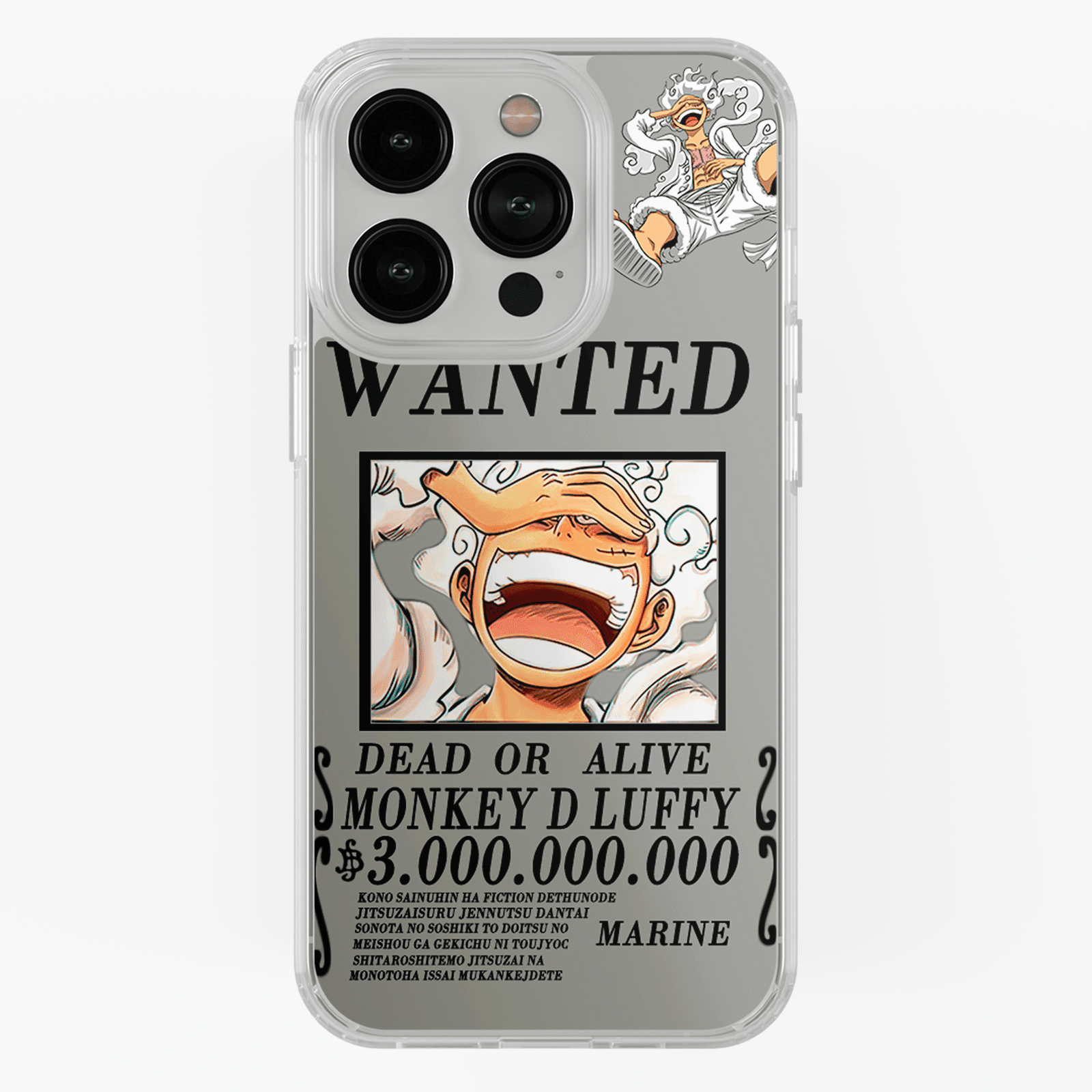 Funda Luffy - D1 (One Piece) - Kiracases by Pulso creativo