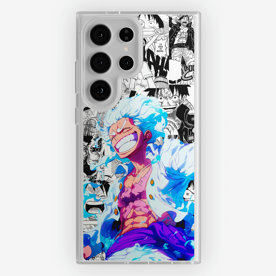 Funda Luffy - D10 (One Piece) - Kiracases by Pulso creativo