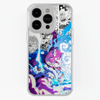 Funda Luffy - D11 (One Piece) - Kiracases by Pulso creativo