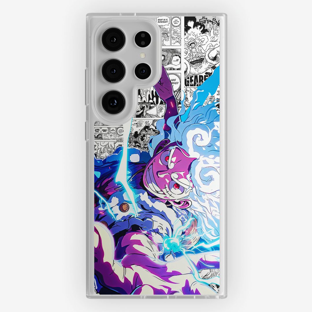 Funda Luffy - D11 (One Piece) - Kiracases by Pulso creativo
