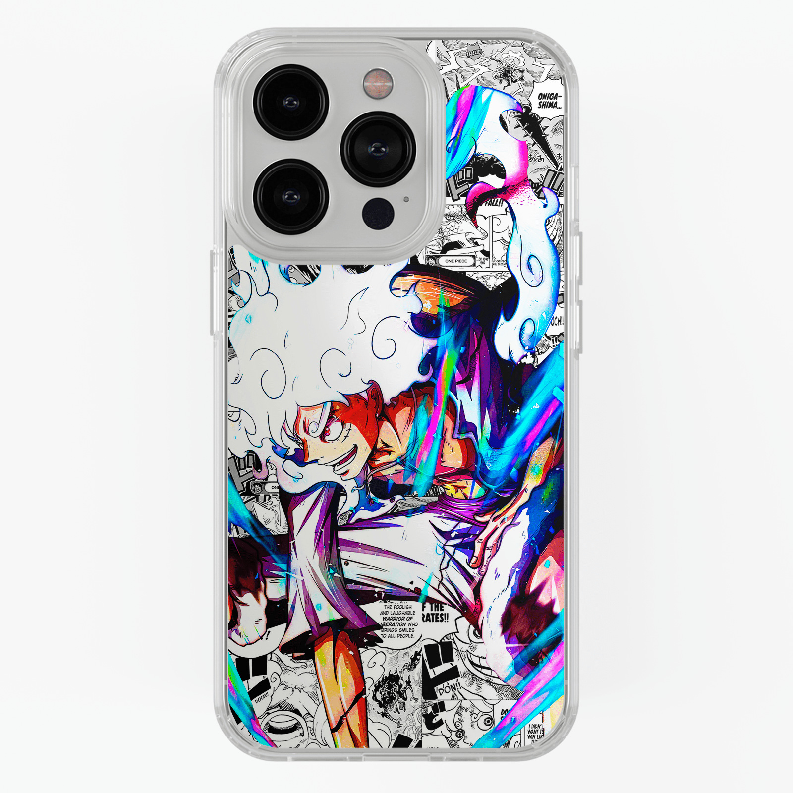 Funda Luffy D12 (One Piece) - Kiracases by Pulso creativo