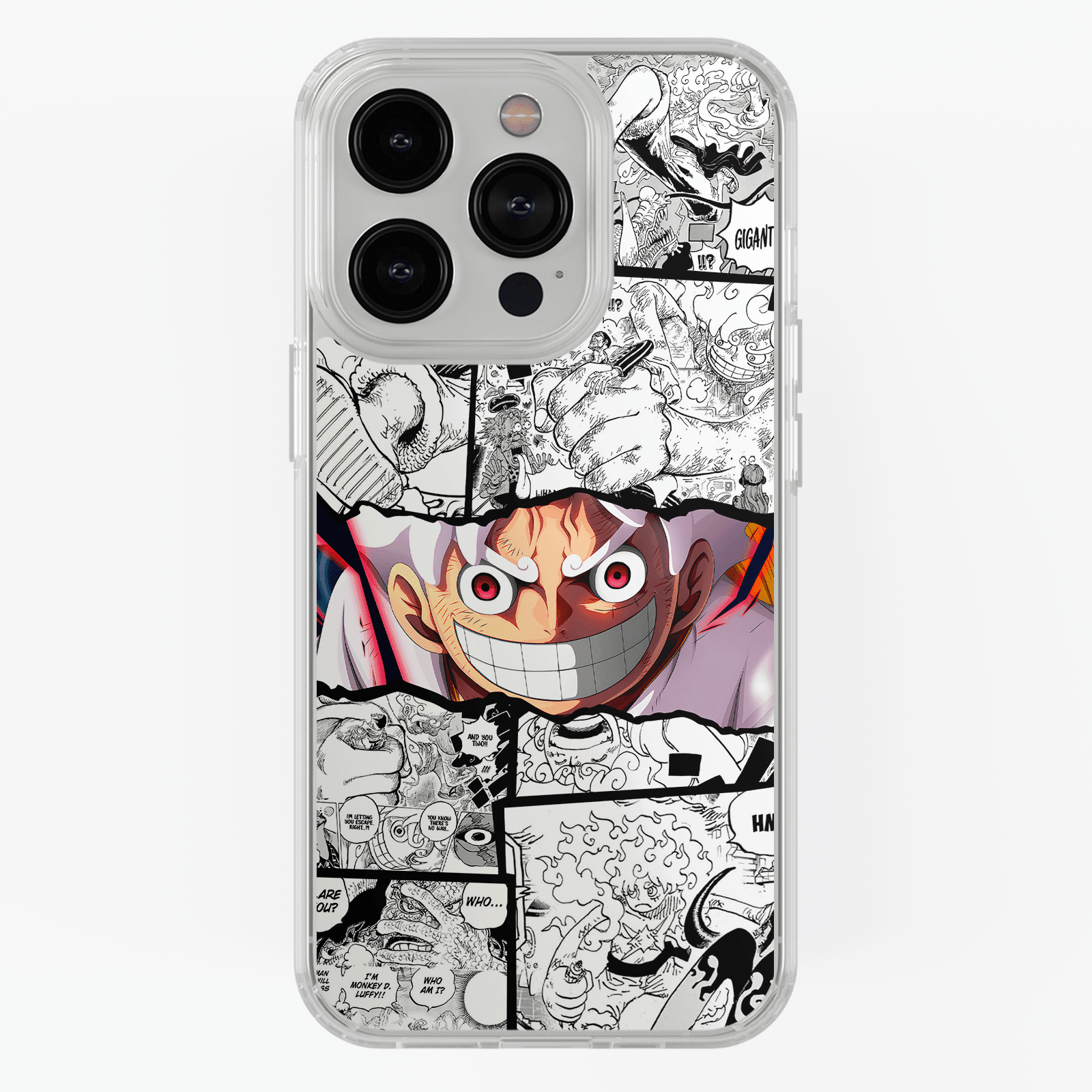 Funda Luffy - D12 (One Piece) - Kiracases by Pulso creativo
