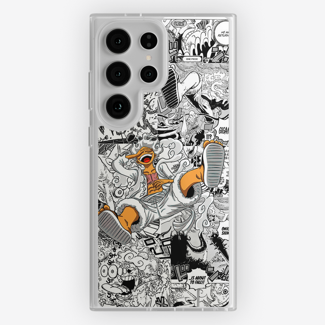 Funda Luffy D14 - Kiracases by Pulso creativo