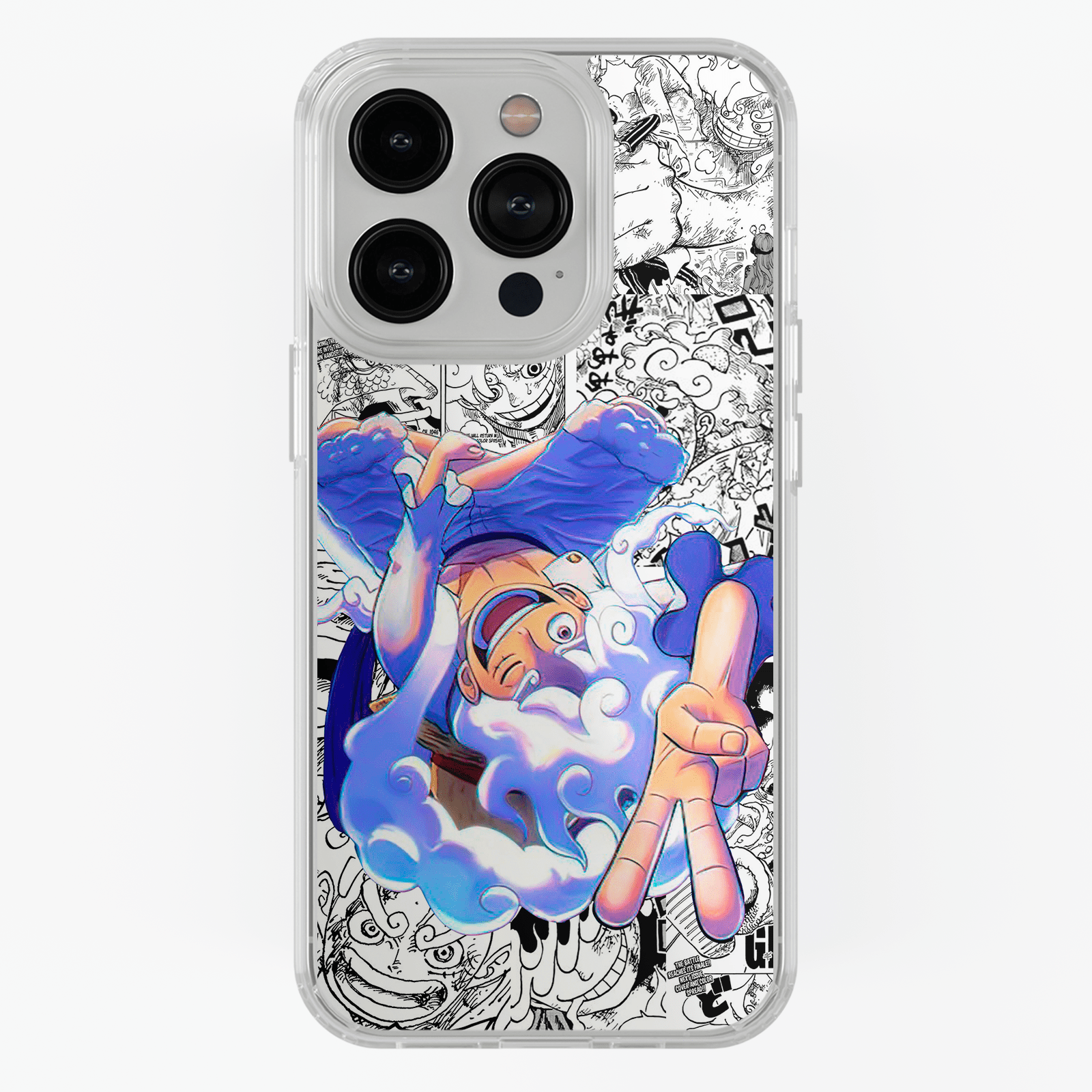 Funda Luffy - D2 (One Piece) - Kiracases by Pulso creativo