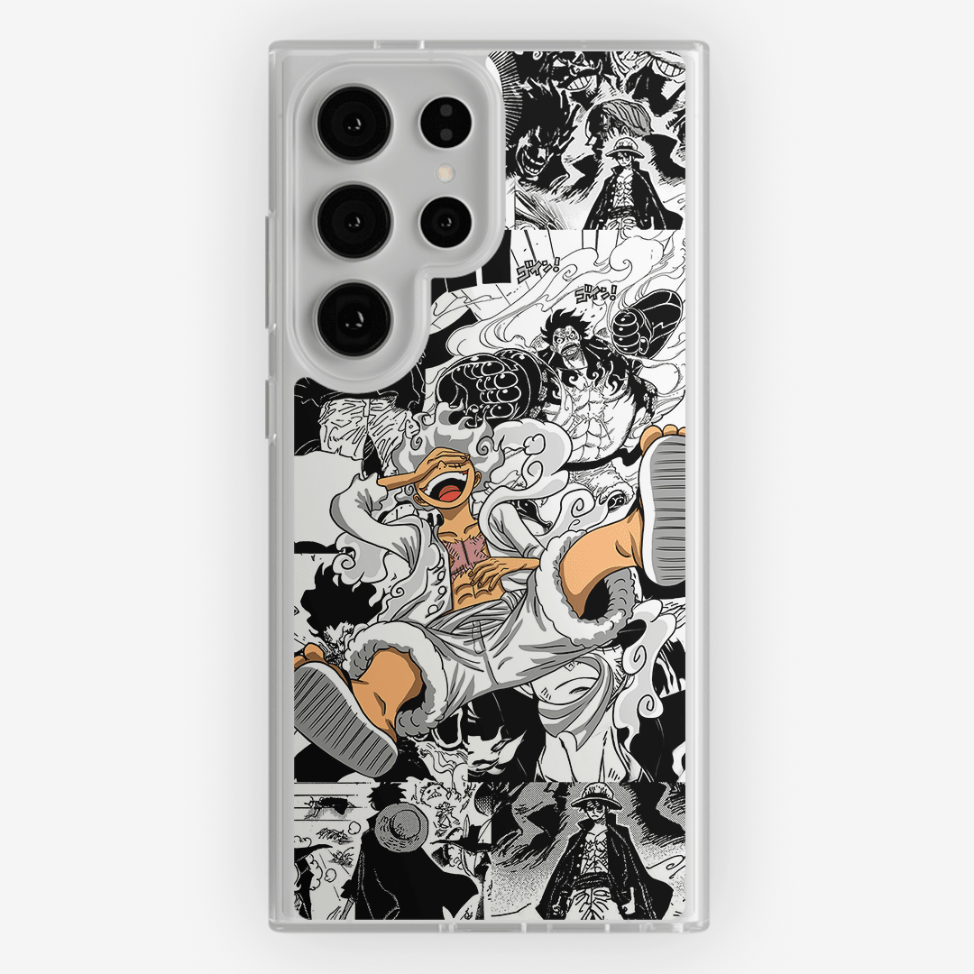 Funda Luffy D4 - Kiracases by Pulso creativo