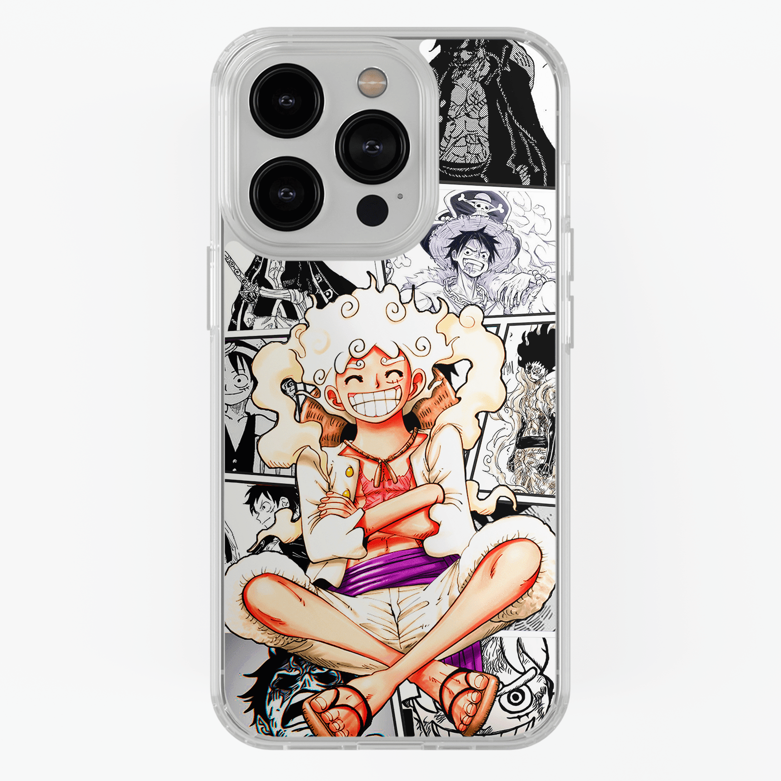 Funda Luffy D5 - Kiracases by Pulso creativo