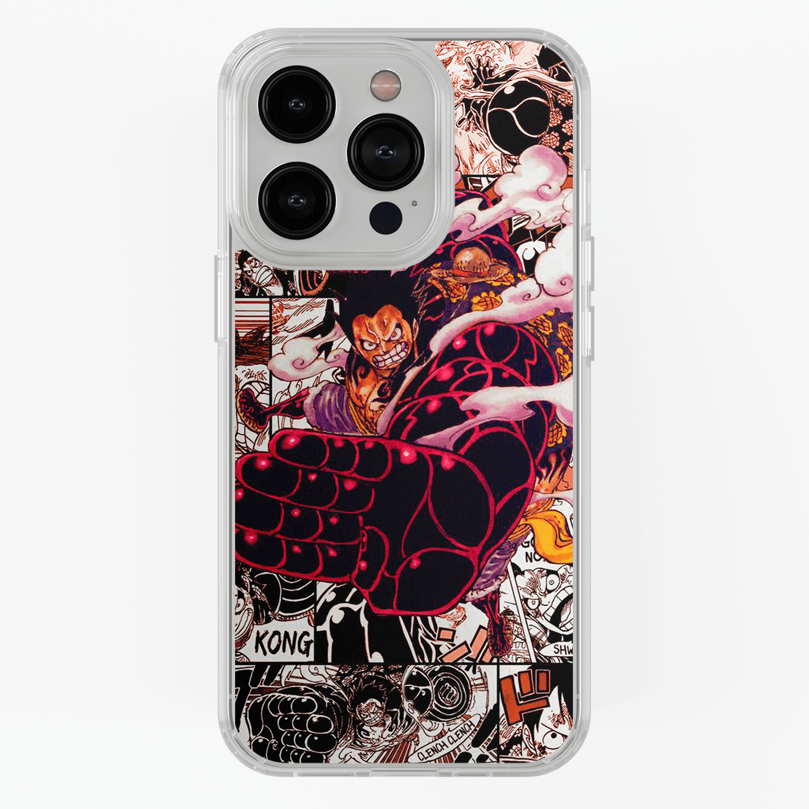 Funda Luffy - D5 (One Piece) - Kiracases by Pulso creativo