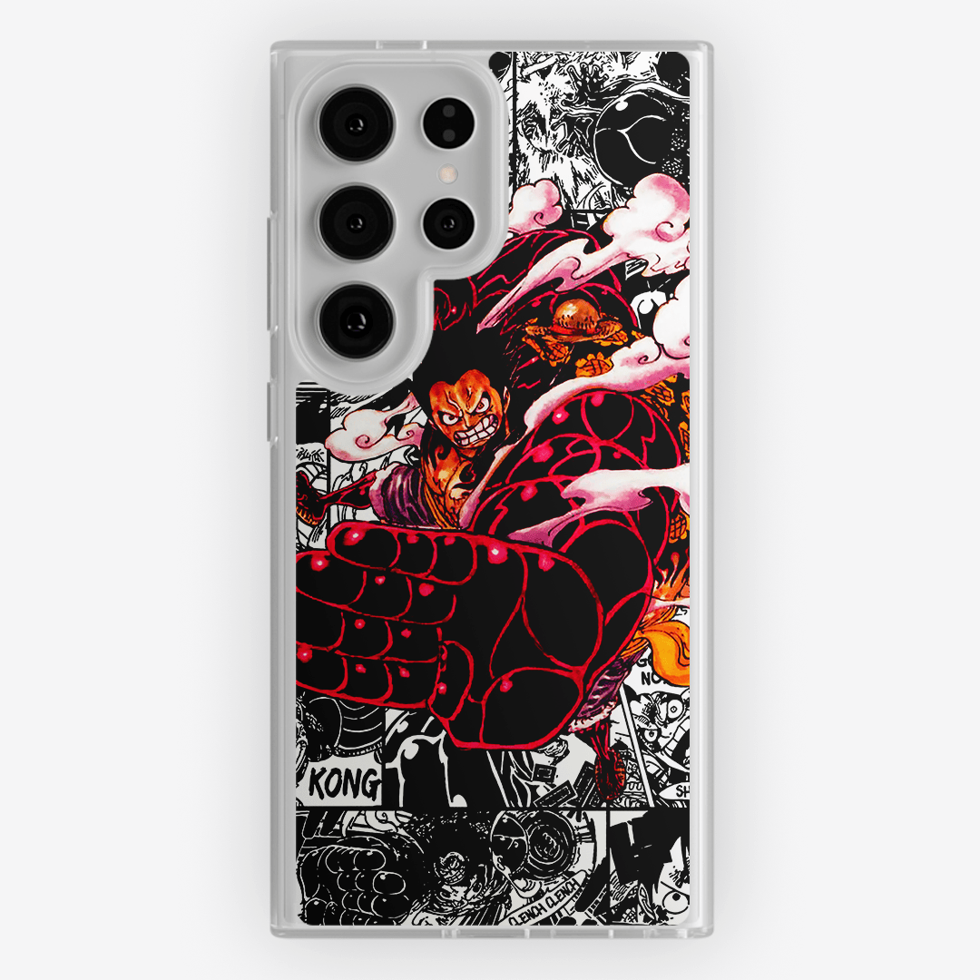 Funda Luffy - D5 (One Piece) - Kiracases by Pulso creativo