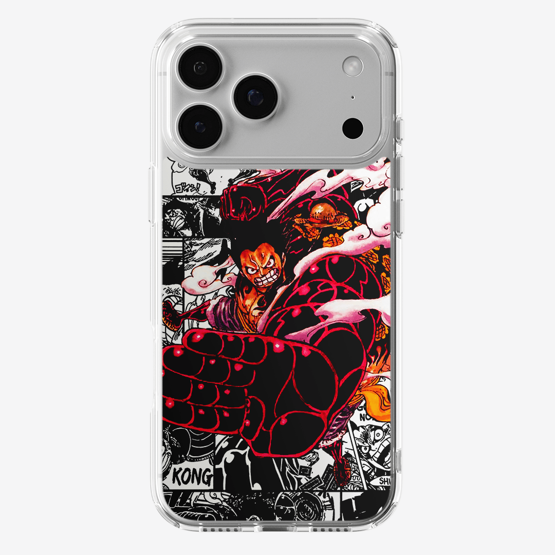 Funda Luffy - D5 (One Piece) - Kiracases by Pulso creativo
