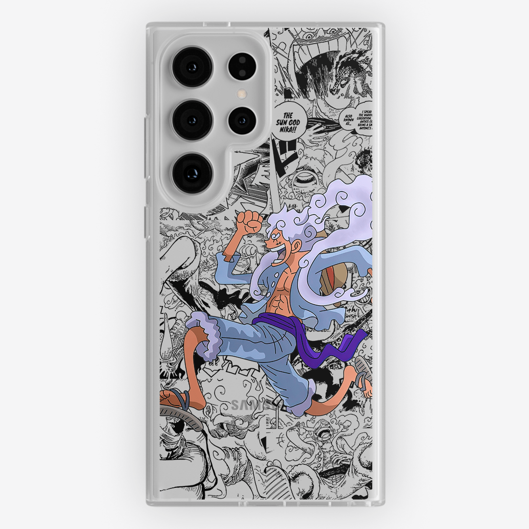 Funda Luffy - D6 (One Piece) - Kiracases by Pulso creativo