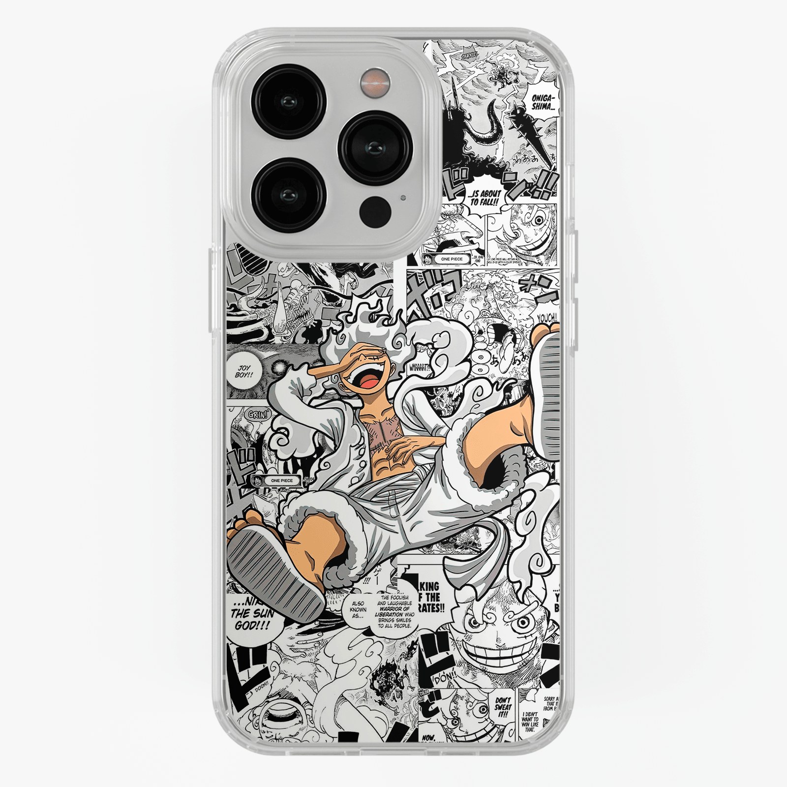 Funda Luffy D6 (One Piece) - Kiracases by Pulso creativo