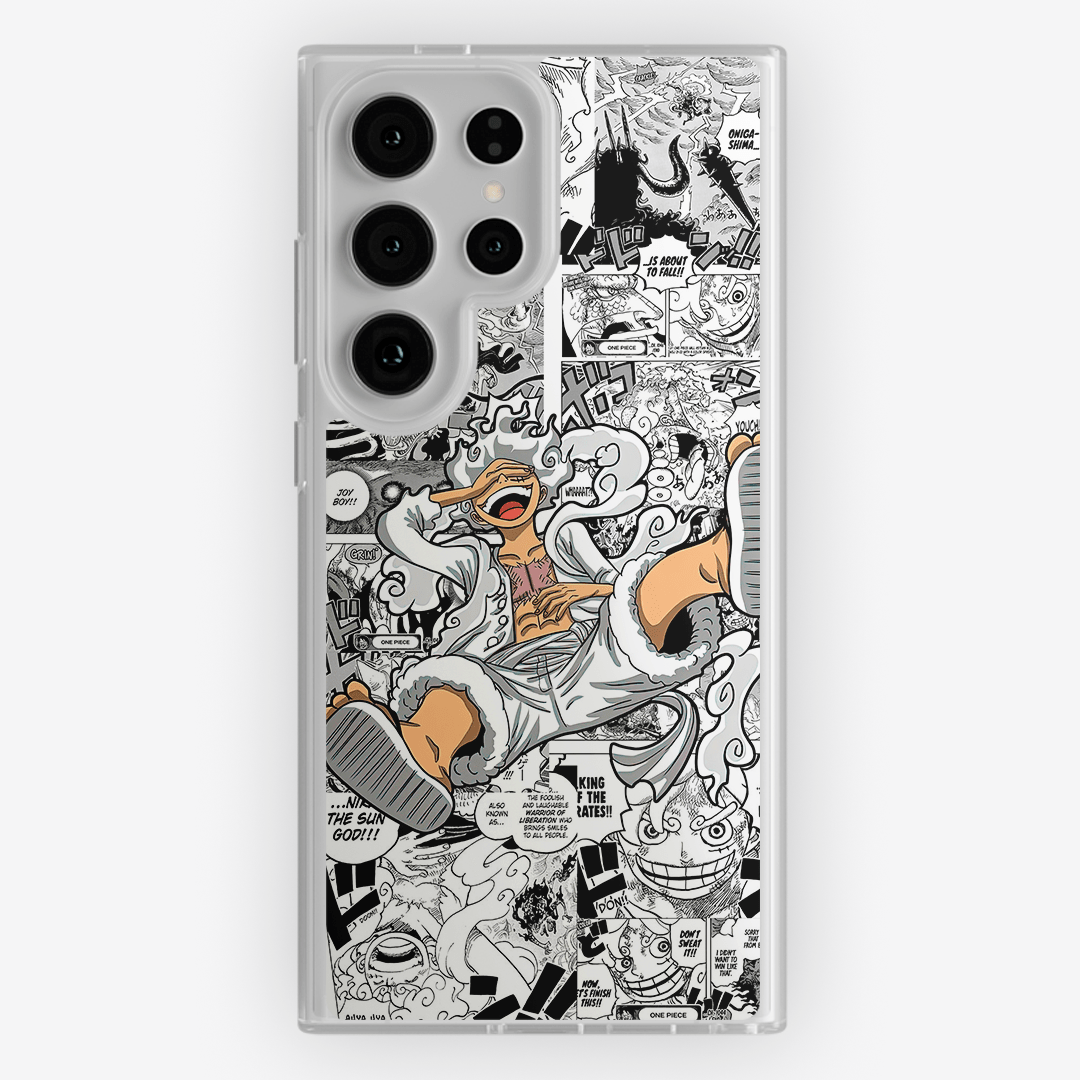 Funda Luffy D6 (One Piece) - Kiracases by Pulso creativo