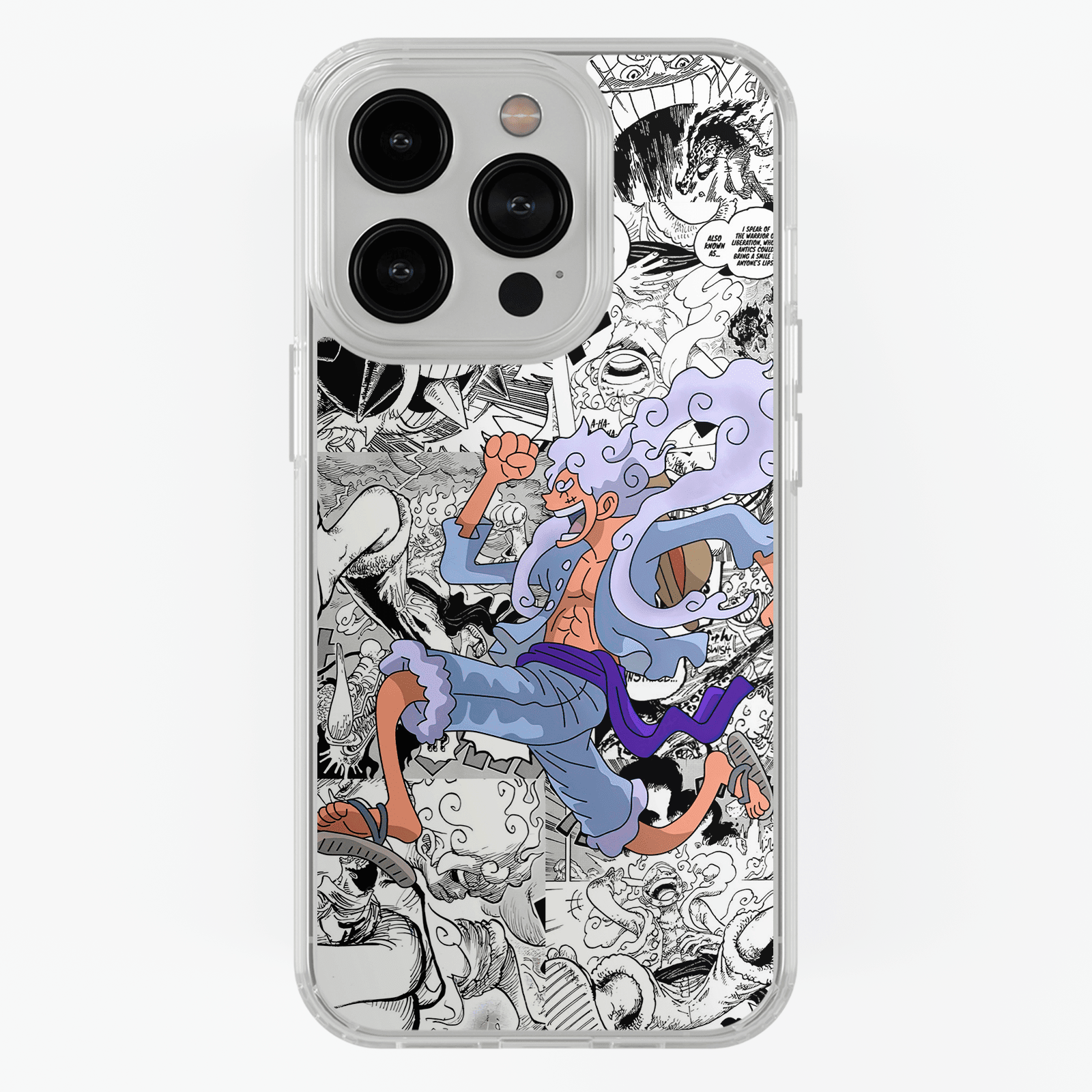 Funda Luffy - D6 (One Piece) - Kiracases by Pulso creativo