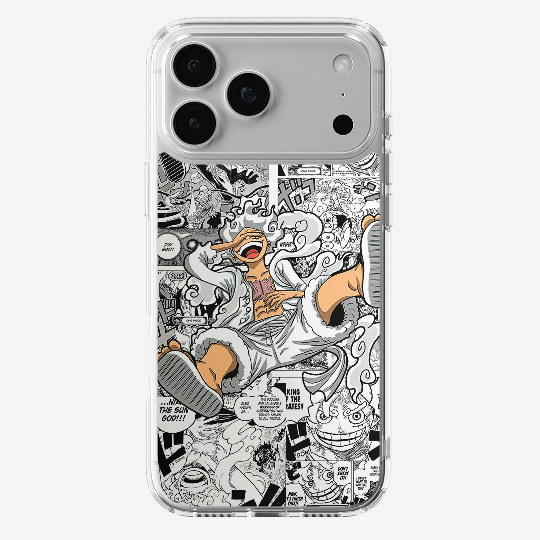 Funda Luffy D6 (One Piece) - Kiracases by Pulso creativo