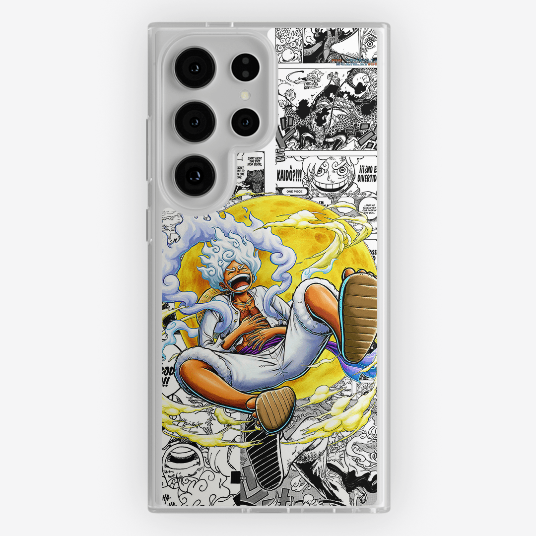 Funda Luffy D7 - Kiracases by Pulso creativo