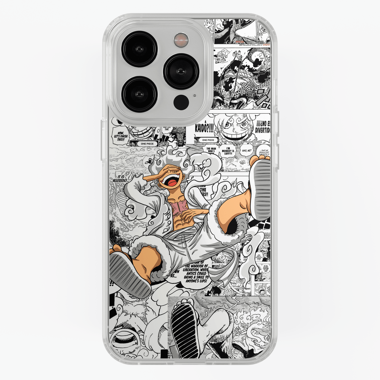Funda Luffy D8 - Kiracases by Pulso creativo