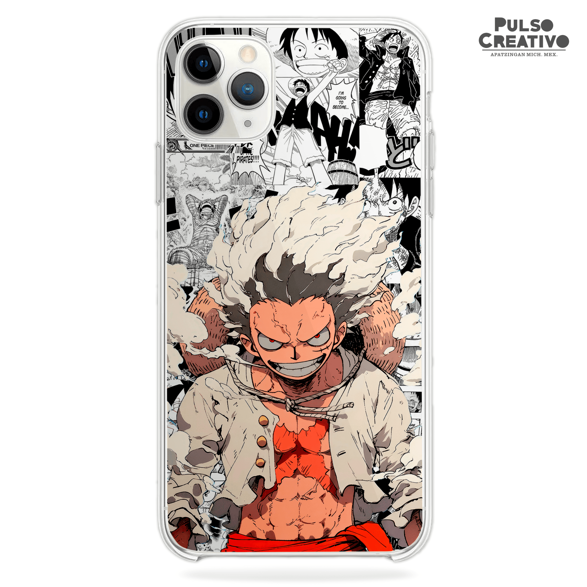 Funda Luffy - D8 (One Piece) - Kiracases by Pulso creativo