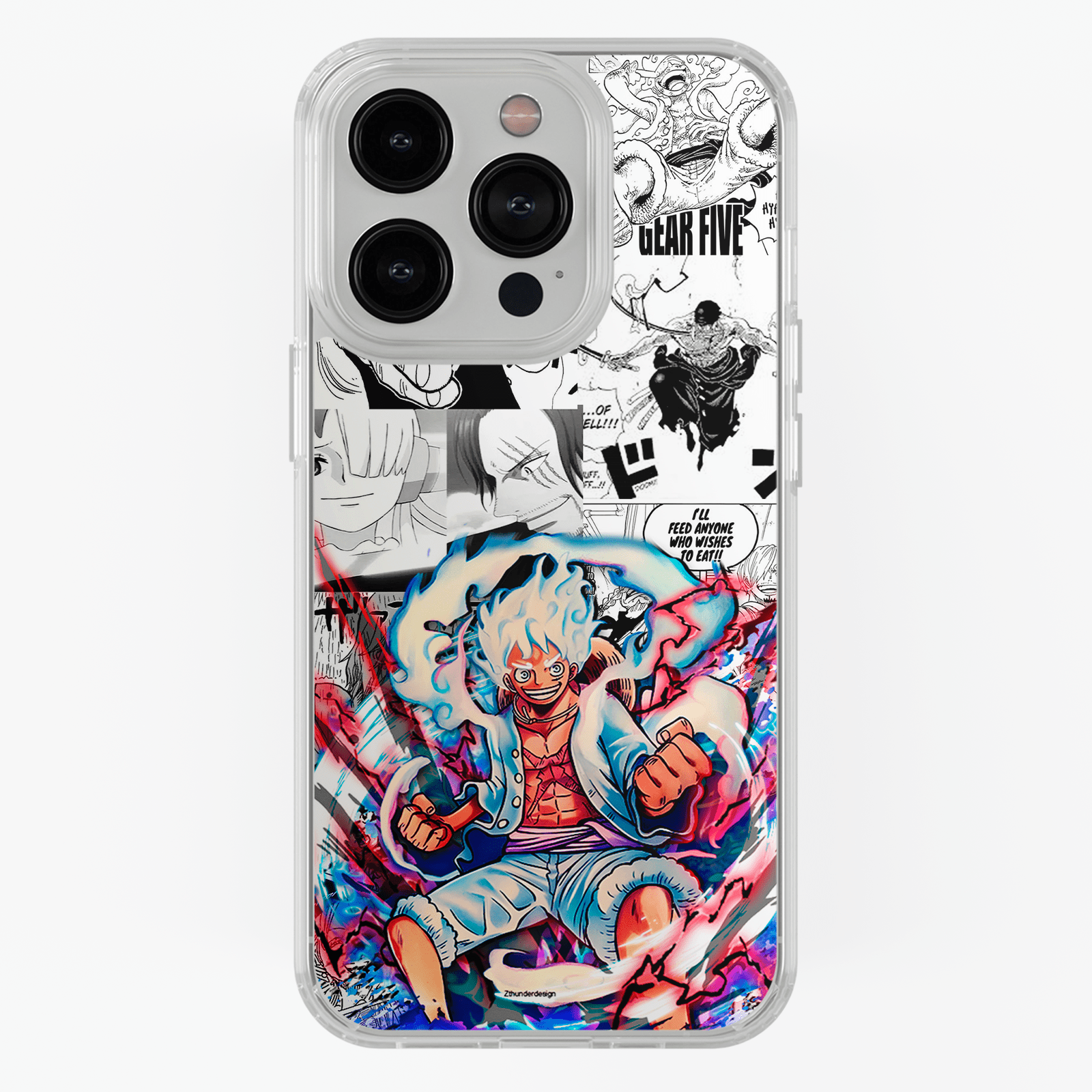 Funda Luffy D9 - Kiracases by Pulso creativo