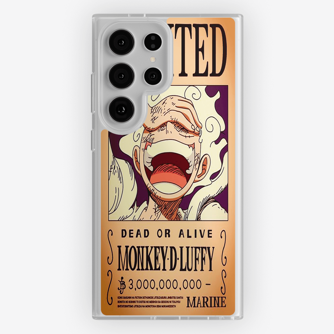 Funda Luffy Gear - Kiracases by Pulso creativo