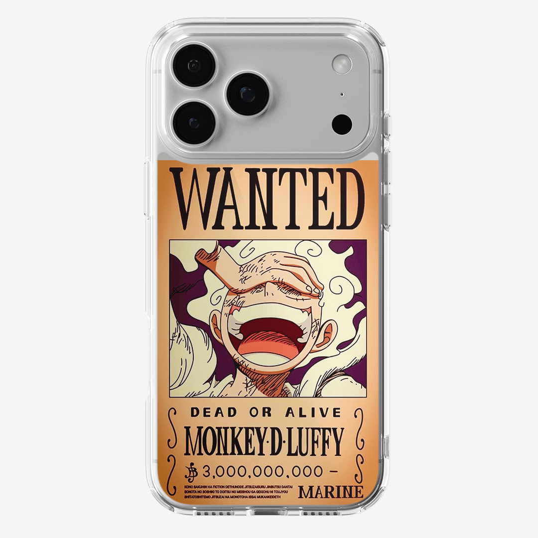 Funda Luffy Gear - Kiracases by Pulso creativo