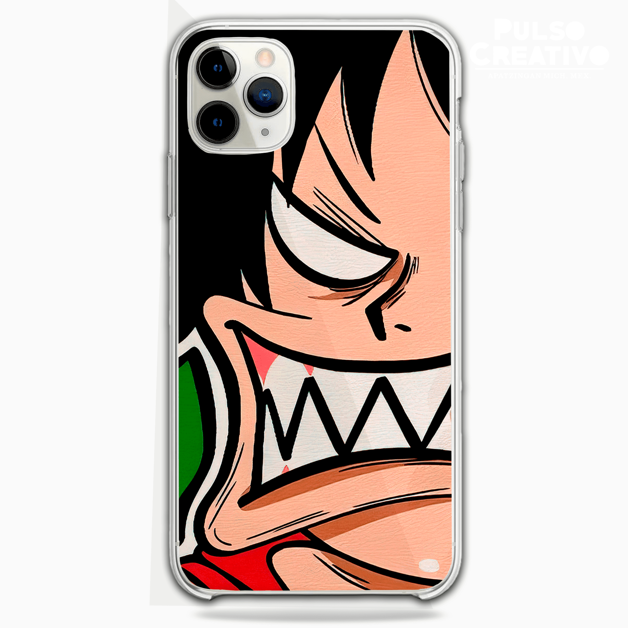 Funda Luffy v2 - Kiracases by Pulso creativo