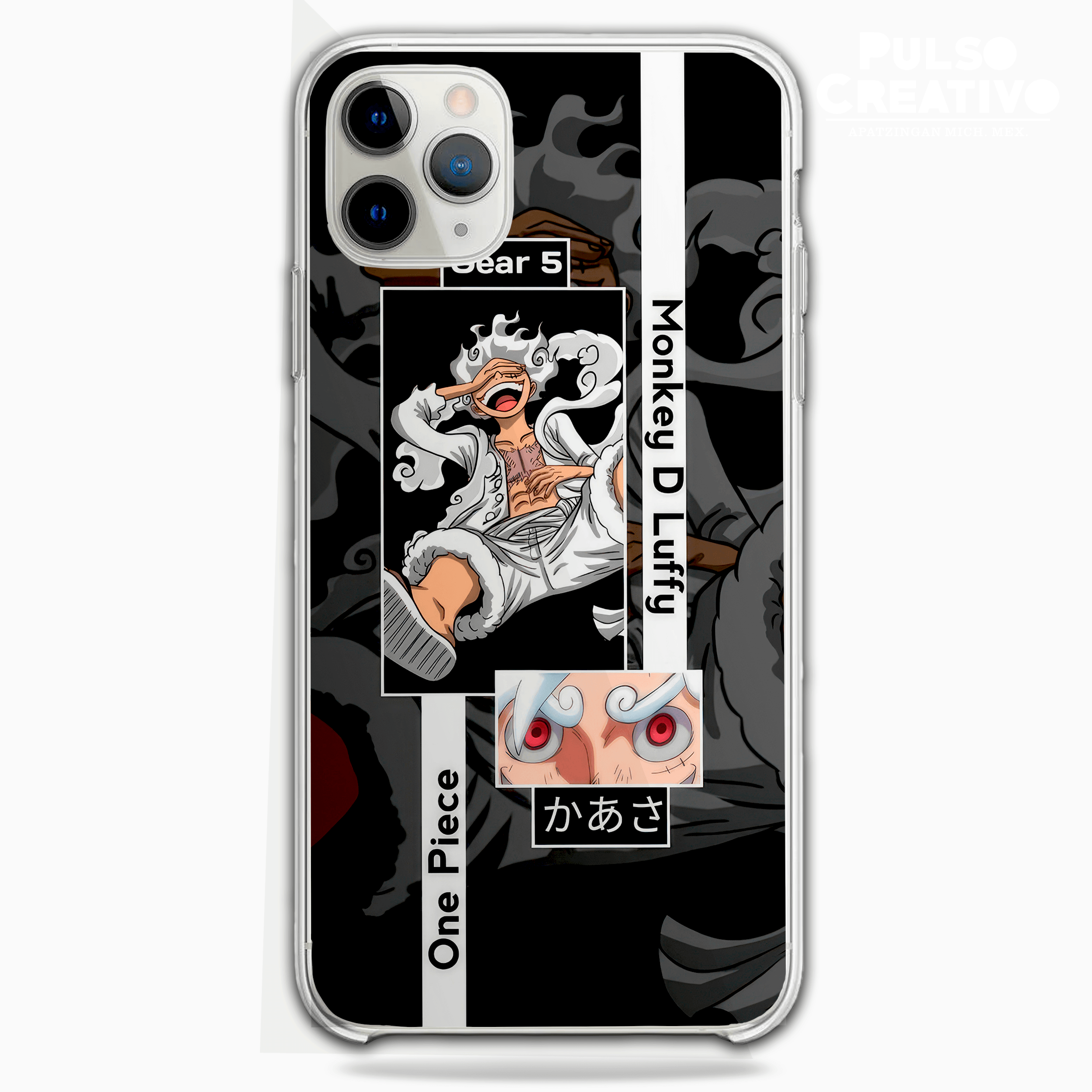 Funda Luffy v6 - Kiracases by Pulso creativo