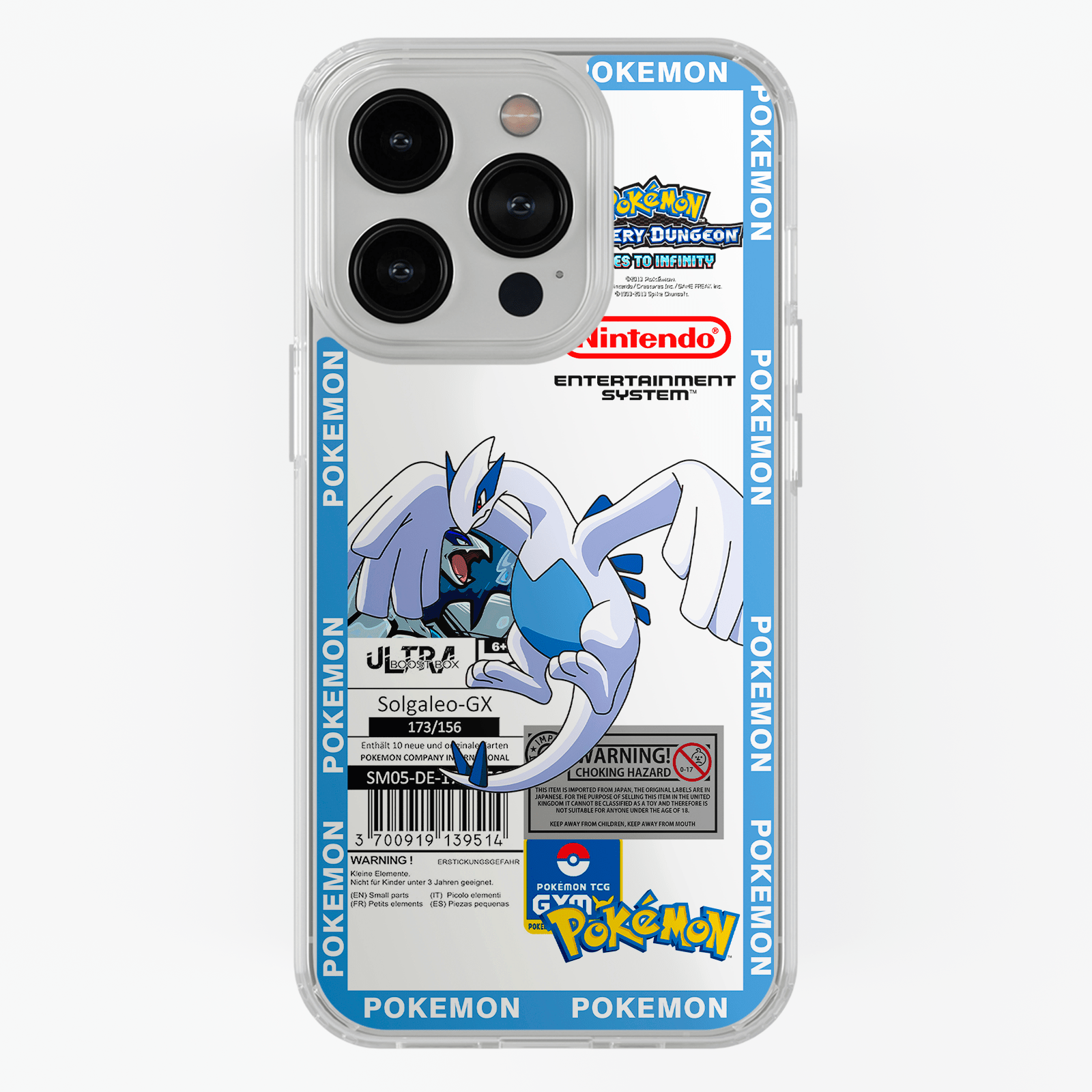 Funda Lugia - D1 (Pokemon) - Kiracases by Pulso creativo