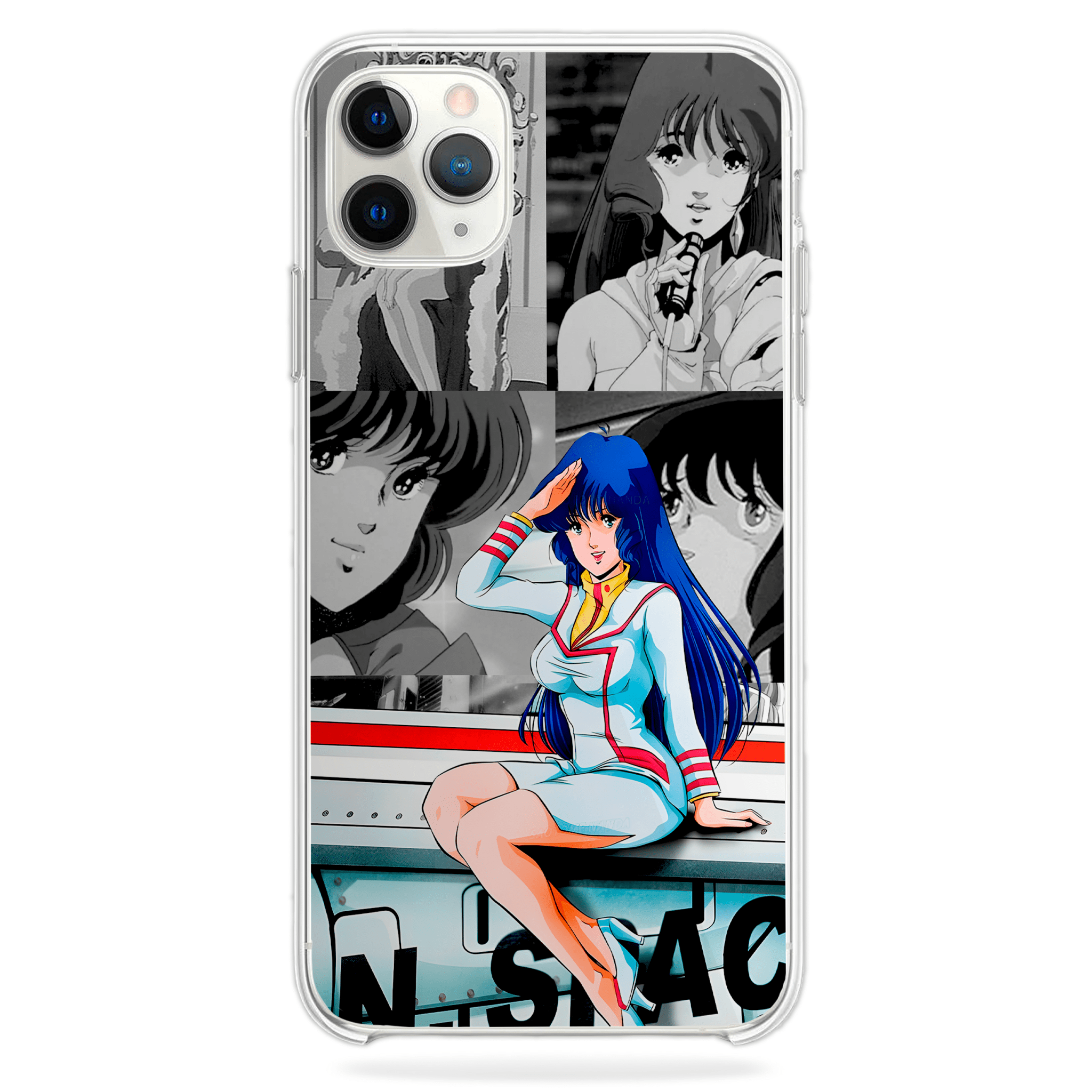 Funda de Lynn Minmay para iPhone y Samsung | Kira Cases