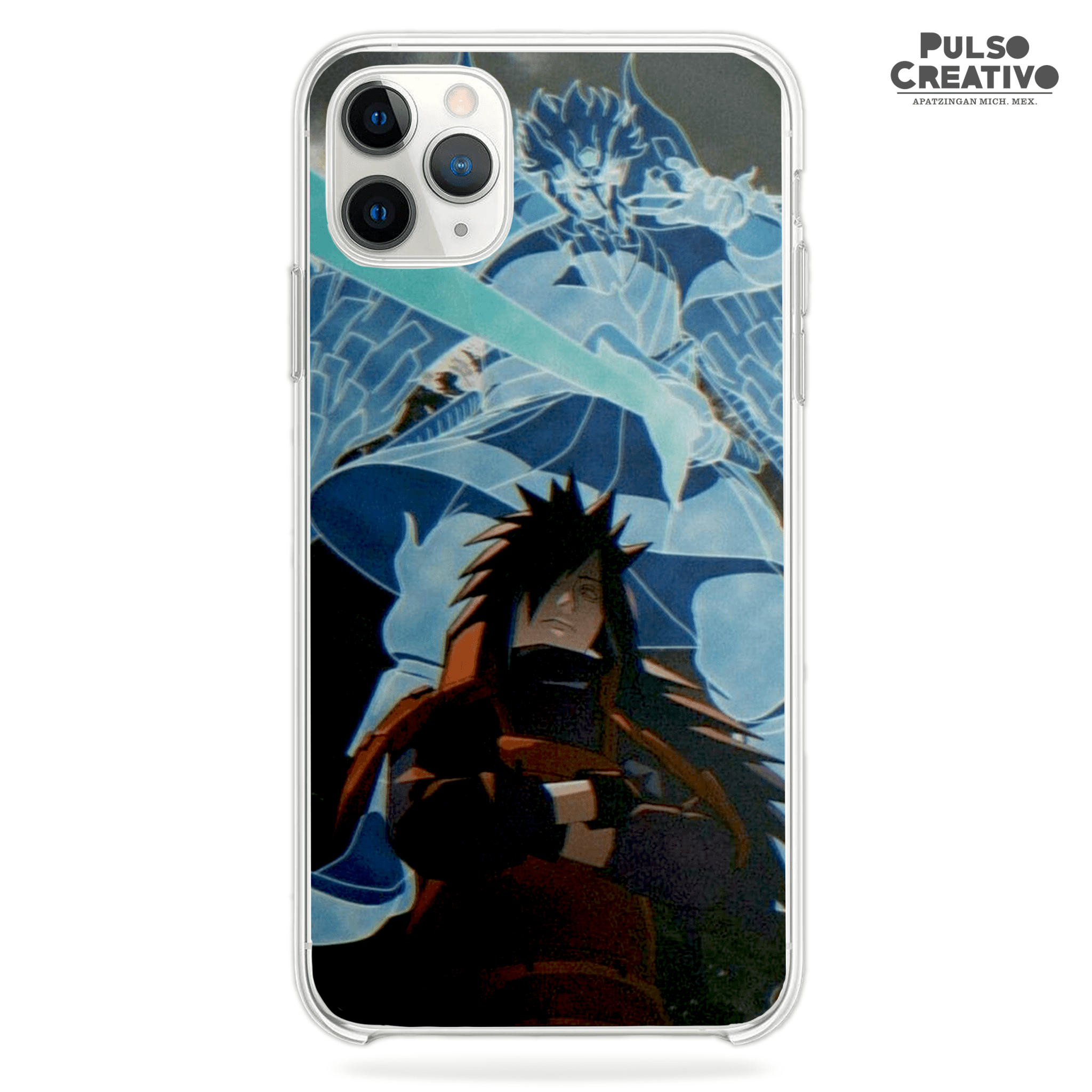 Funda Madara Uchiha - D1 (Naruto) - Kiracases by Pulso creativo
