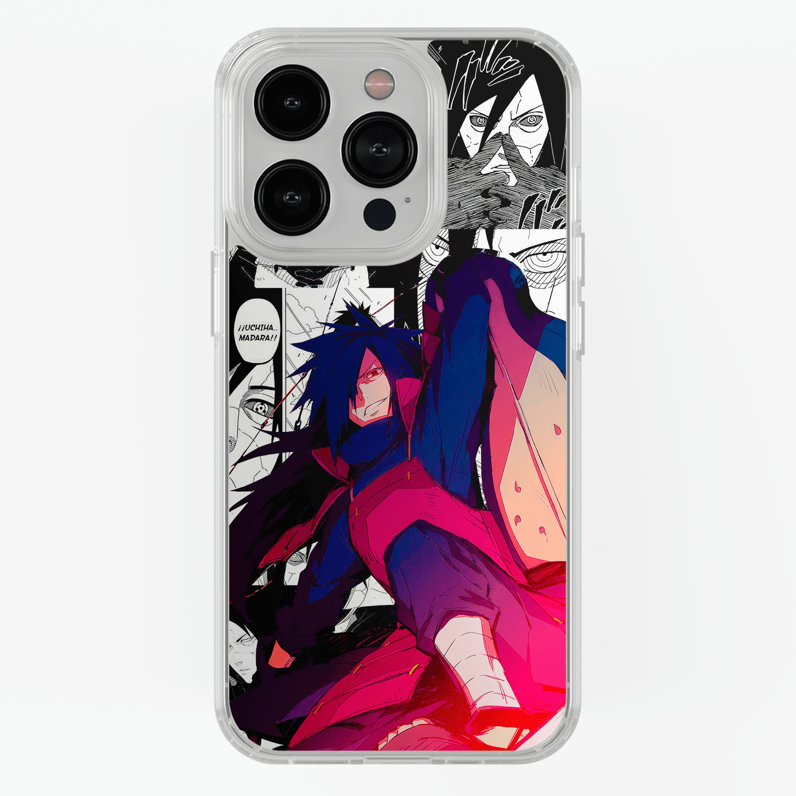 Funda Madara Uchiha - D3 (Naruto) - Kiracases by Pulso creativo