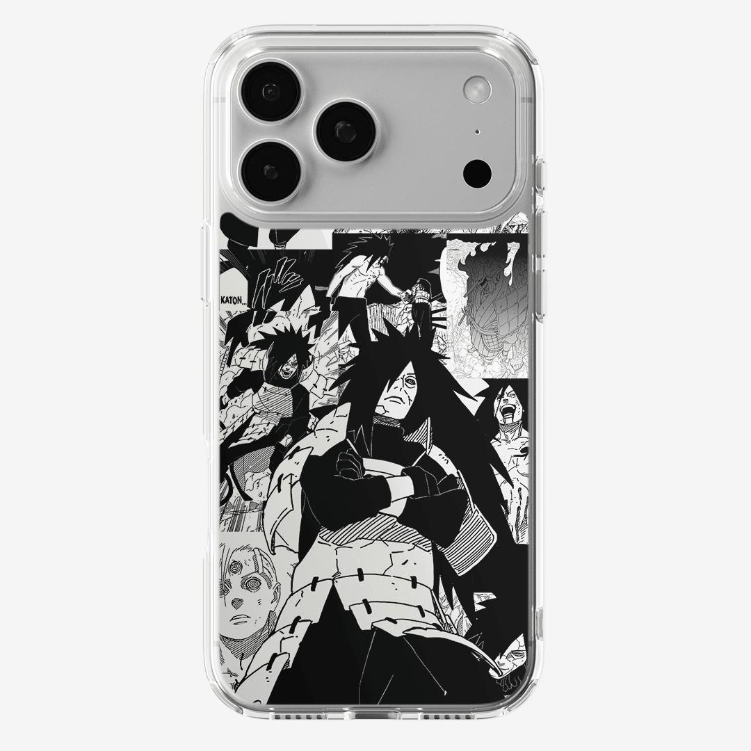 Funda Madara Uchiha - D5 (Naruto) - Kiracases by Pulso creativo