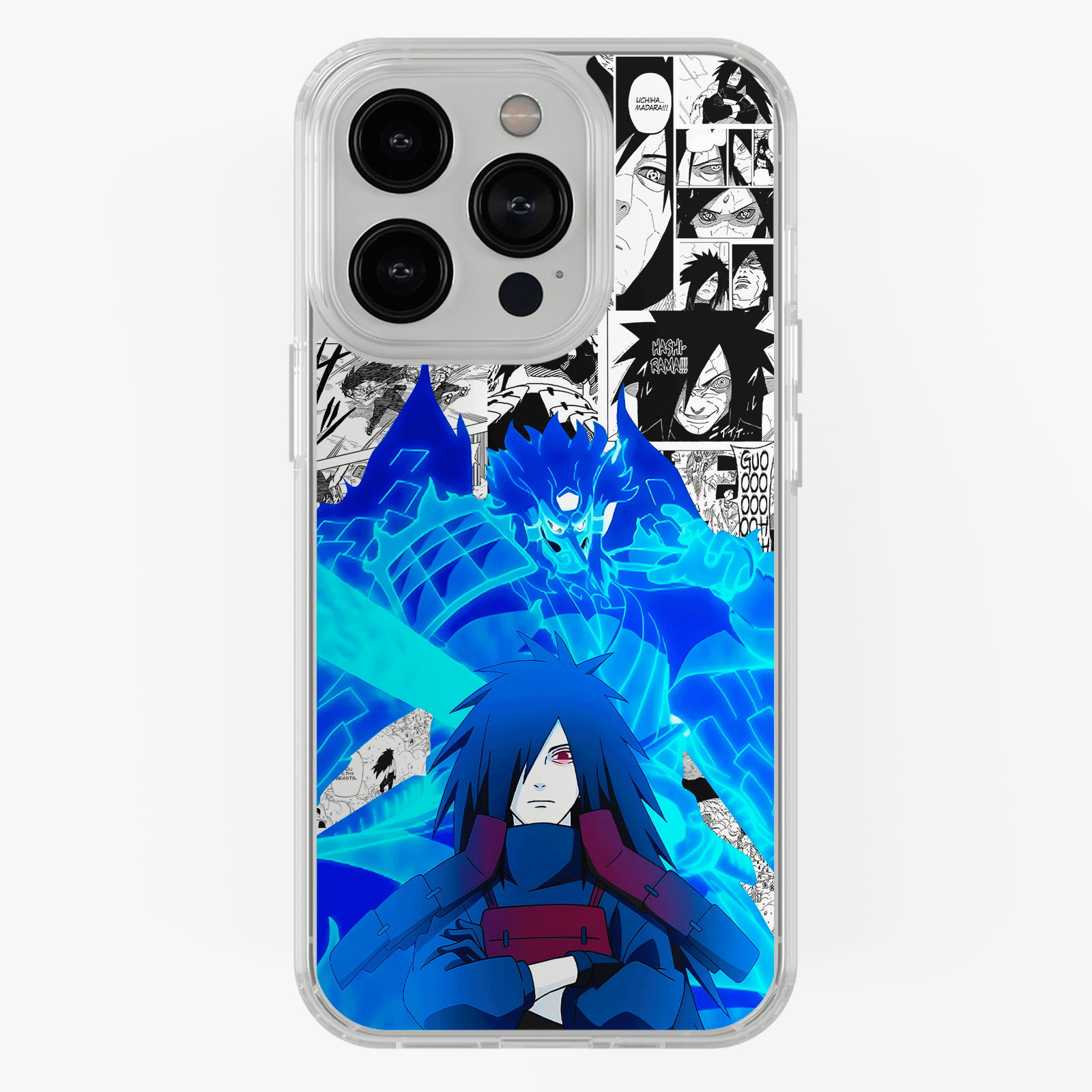 Funda Madara Uchiha - D6 (Naruto) - Kiracases by Pulso creativo