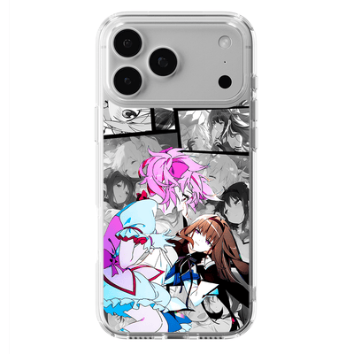 Funda Madoka Kaname and Homura Akemi - D2 (Puella Magi Madoka Magica) - Kiracases by Pulso creativo