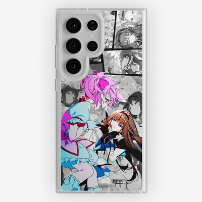 Funda Madoka Kaname and Homura Akemi - D2 (Puella Magi Madoka Magica) - Kiracases by Pulso creativo