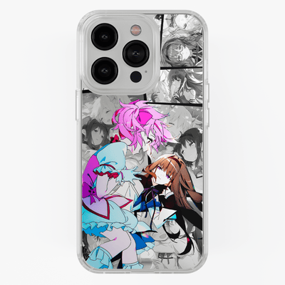 Funda Madoka Kaname and Homura Akemi - D2 (Puella Magi Madoka Magica) - Kiracases by Pulso creativo
