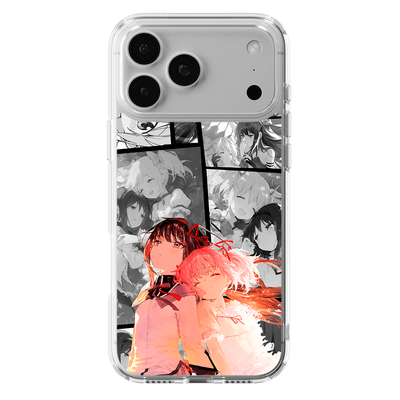 Funda Madoka Kaname and Homura Akemi - D3 (Puella Magi Madoka Magica) - Kiracases by Pulso creativo