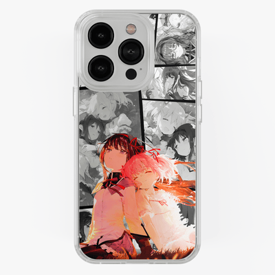Funda Madoka Kaname and Homura Akemi - D3 (Puella Magi Madoka Magica) - Kiracases by Pulso creativo