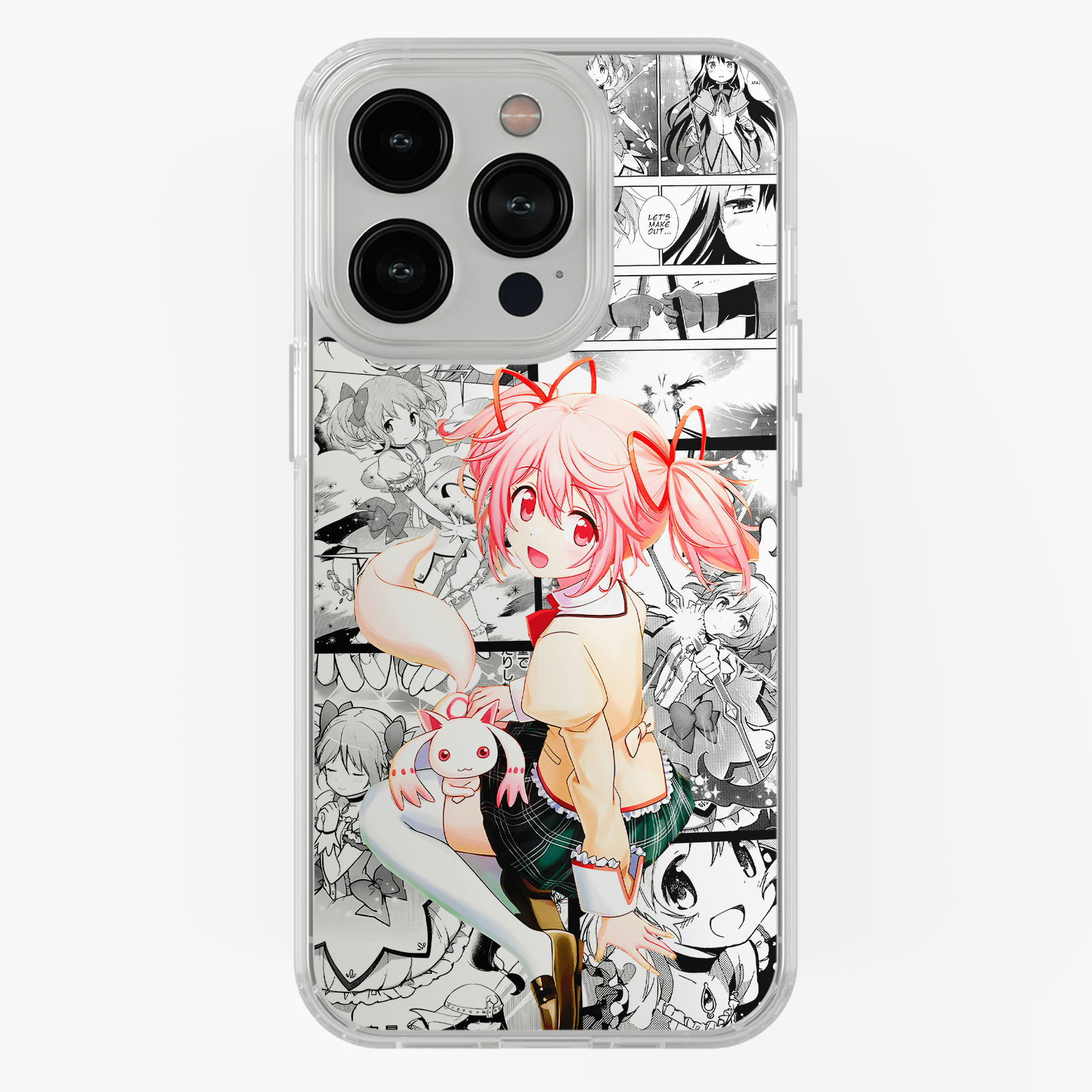 Funda Madoka Kaname - D1 (Puella Magi Madoka Magica) - Kiracases by Pulso creativo