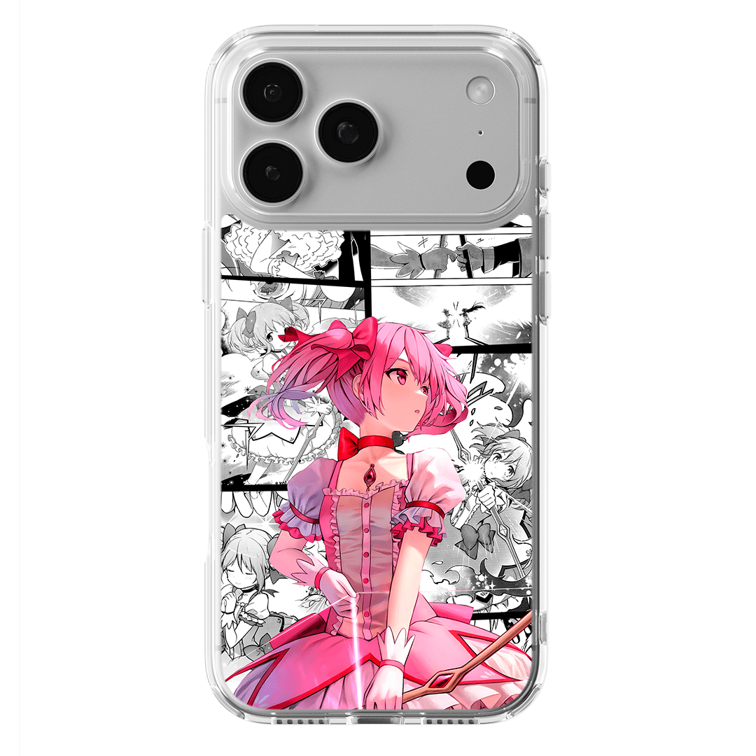 Funda Madoka Kaname - D2 (Puella Magi Madoka Magica) - Kiracases by Pulso creativo
