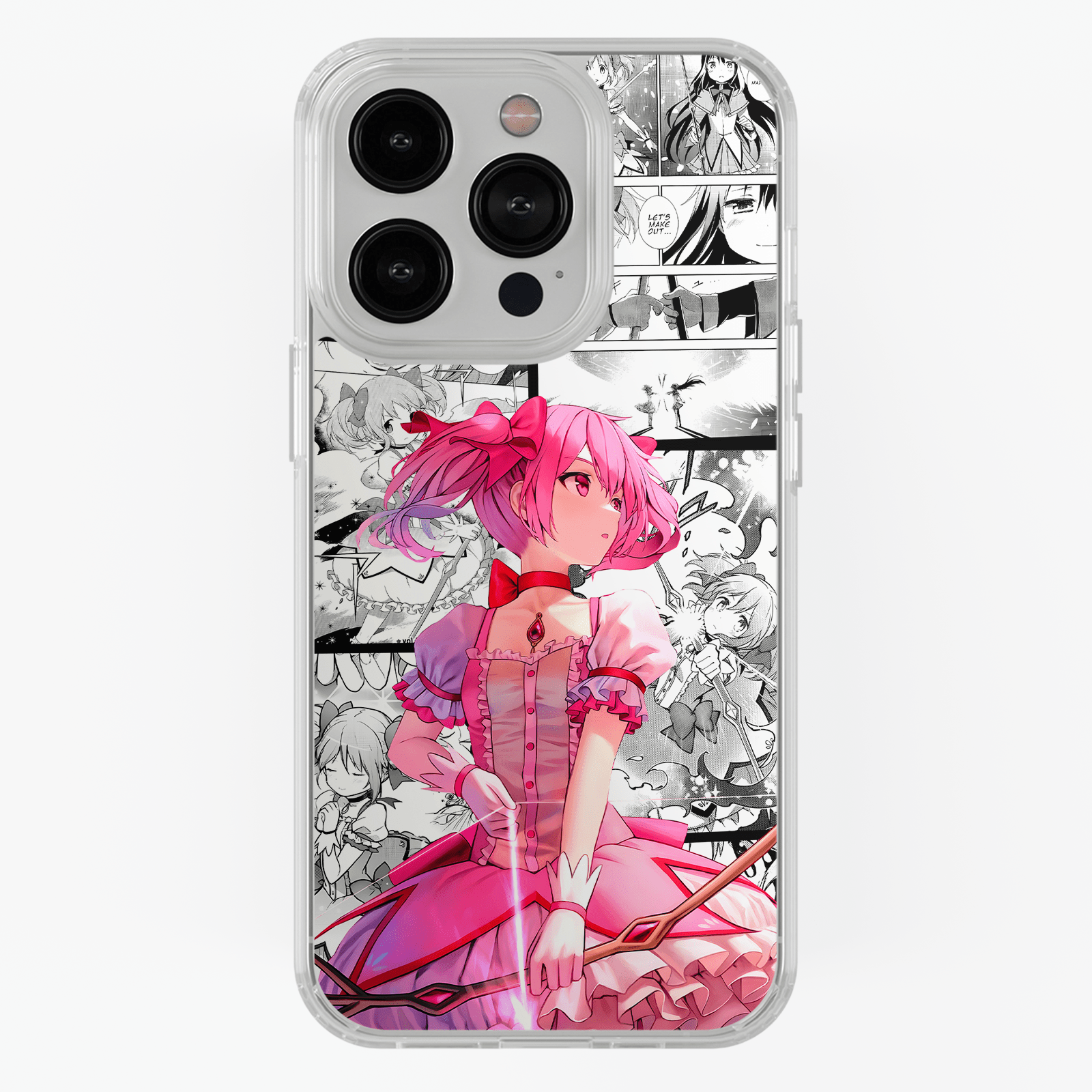 Funda Madoka Kaname - D2 (Puella Magi Madoka Magica) - Kiracases by Pulso creativo