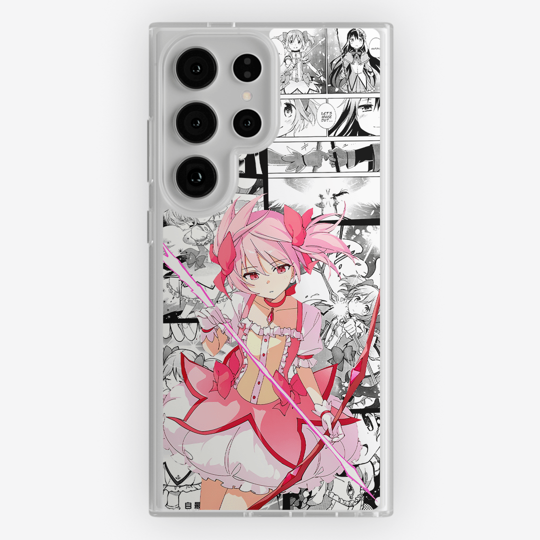 Funda Madoka Kaname - D3 (Puella Magi Madoka Magica) - Kiracases by Pulso creativo