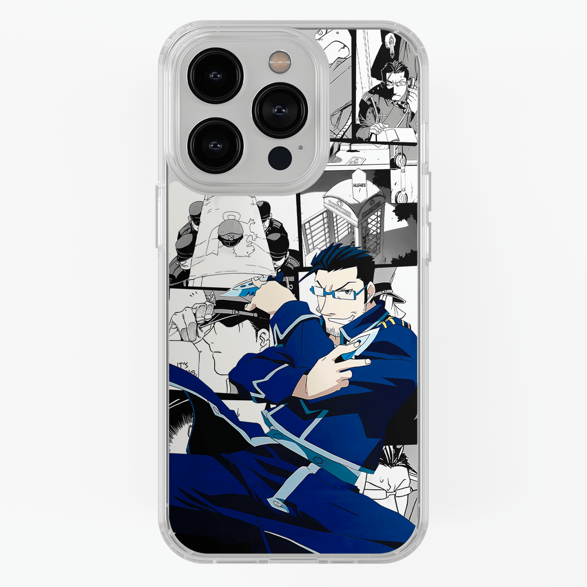 Funda Maes Hughes - D1 (Full Metal Alchemist) - Kiracases by Pulso creativo