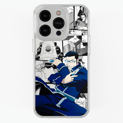 Funda Maes Hughes - D1 (Full Metal Alchemist) - Kiracases by Pulso creativo