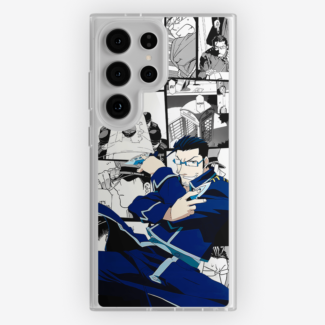 Funda Maes Hughes - D1 (Full Metal Alchemist) - Kiracases by Pulso creativo