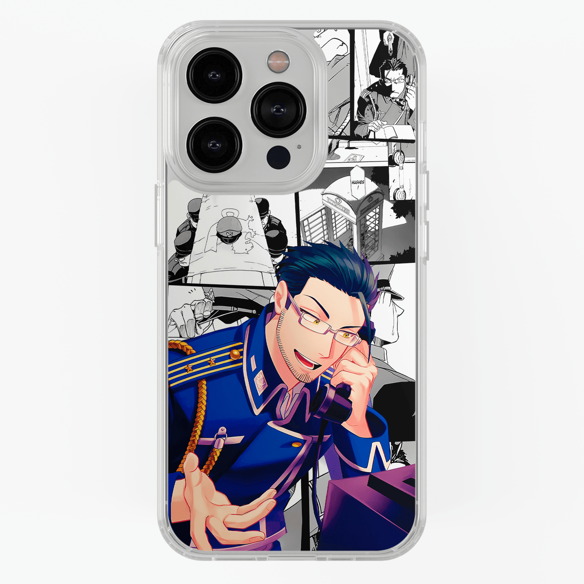 Funda Maes Hughes - D2 (Full Metal Alchemist) - Kiracases by Pulso creativo
